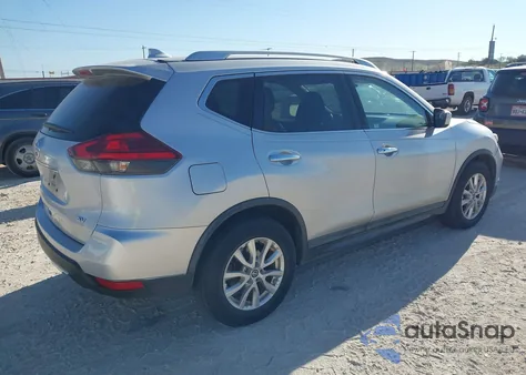 2017 Nissan Rogue Sv from USA, damaged, VIN KNMAT2MT7HP528018